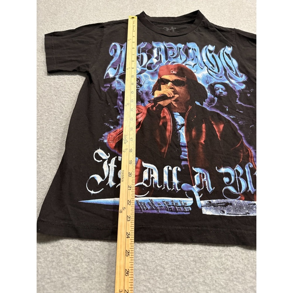 21 Savage It's All A Blur Official Tour T Shirt Size Adult S Double Sided - Picture 10 of 11